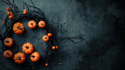 Halloween Wreath