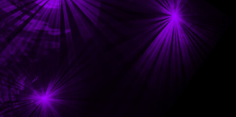 Entering purple space warp. Abstract background with fast flying light streaks. Dark Purple vector backdrop with long lines. Modern abstract illustration with gradient. Elegant background for a brand 