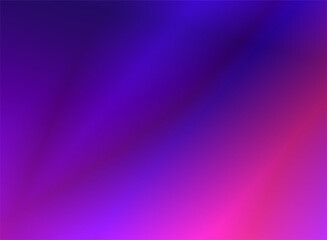 Abstract halftone pattern glowing light blue and pink purple on dark background with copy space. Modern futuristic design.