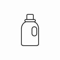 cleaning detergent icon sign vector