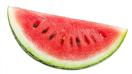 Vibrant Watermelon Slice: A Refreshing Summer Treat
