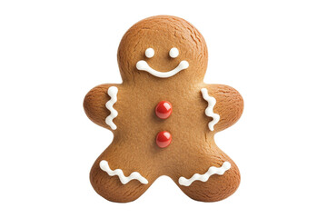 Gingerbread man cookie kitchen table food photography cozy home close-up festive treats