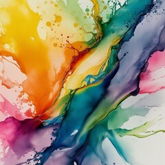  colorful watercolor background