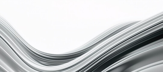 Obraz premium gray wave background, curve, glow 8