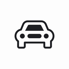 car transport icon sign vector