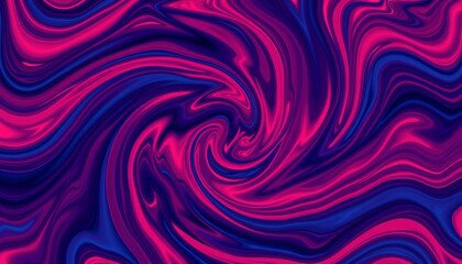 Fototapeta premium Indigo and Crimson Cosmic Swirls for Versatile Wallpapers and Backgrounds