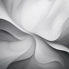 abstract elegant white and gray background with diagonal stripes lines generative ai