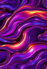 Cosmic fluid patterns in deep purples, rich blues, and vibrant crimsons for widescreen backgrounds