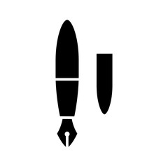 Pen icon in filled style