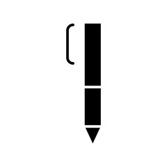 Pen icon in filled style