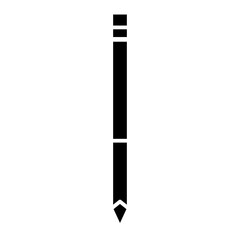 Pen icon in filled style