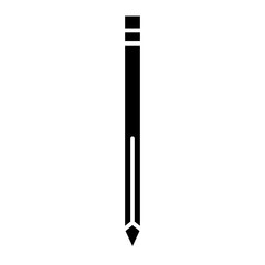 Pen icon in filled style