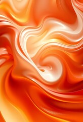 Fototapeta premium Kaleidoscopic swirls of warm and cool hues for widescreen wallpapers