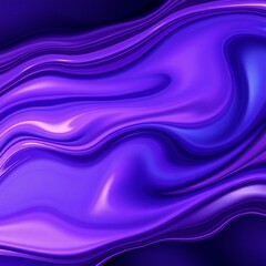 Fototapeta premium swirling violets and deep blues cosmic energy abstract for widescreen wallpapers