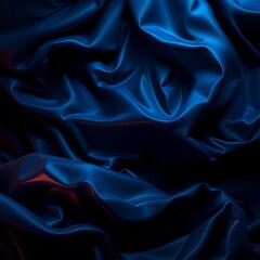 Fototapeta premium Velvet Shadows Tapestry in Midnight Navy for Widescreen Wallpapers