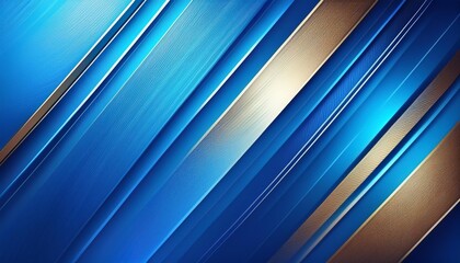 bright blue background with diagonal stripes adding dynamic energy