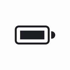 energy battery full icon sign vector