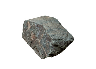 Rock Podium isolated, Stone stand Display product on white background,Stones Sea formation located part of the mountain,Group of Cliff Rock with natural rough texture surface with clipping path.