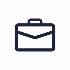 job bag icon sign vector