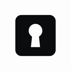 lockey lock icon sign vector