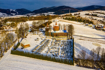 Cerkiew Dymitra Złockie, Malopolskie, Poland, EU © Maciej G. Szling