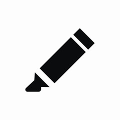 pen writing tool icon sign vector