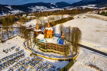 Cerkiew Dymitra Złockie, Malopolskie, Poland, EU © Maciej G. Szling