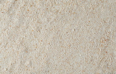 Breadcrumbs background and texture, top view