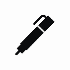 writing tool pen icon sign vector
