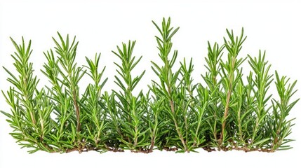 Obraz premium Fresh Rosemary Sprigs - Perfect for Cooking