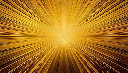 radial lines on yellow