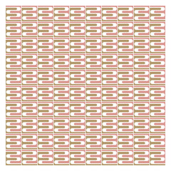 Earthy Tones Rectangular Design