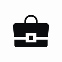 hand bag icon sign vector
