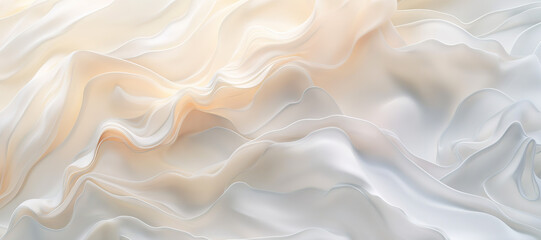 Obraz premium glowing pastel wave pattern background, curve 2