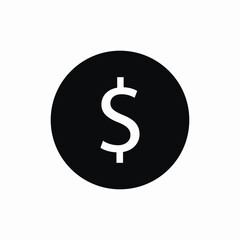 money mark dollar icon sign vector
