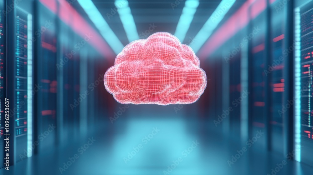 Poster Data management solutions cloud computing digital environment technology virtual perspective