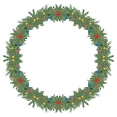 Christmas item wreath