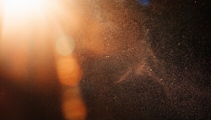 abstract film texture background with grain dust and light leak