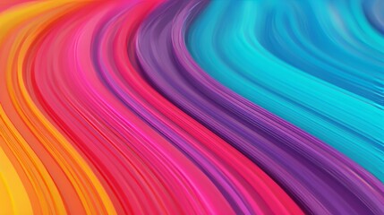 Vibrant flowing colors in abstract wave patterns.