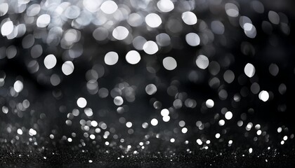 abstract blur black bokeh