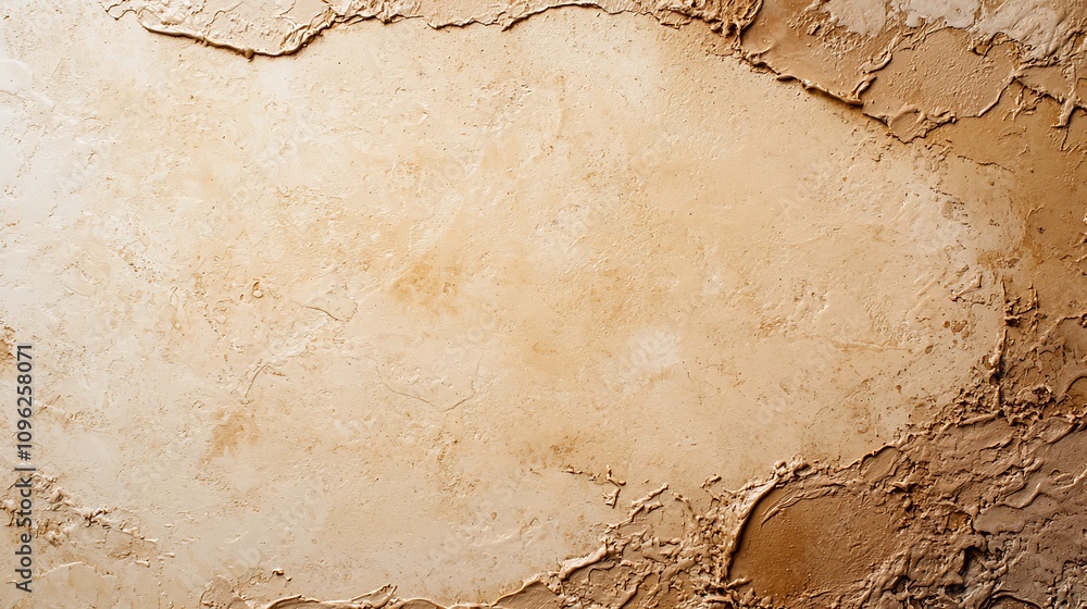 Poster textured beige background with subtle patterns ideal for design projects, art displays, and graphic 