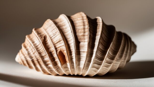 Soft Chestnut Shell Texture with Diffused Light.