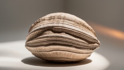 Soft Chestnut Shell Texture with Diffused Light.