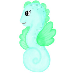 Coral and marine life