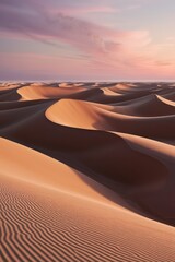 Naklejka premium the desert view 2