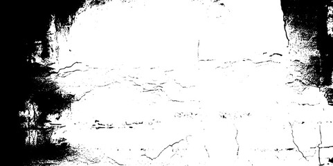 Scratched and Cracked Grunge Urban Background Texture Vector. Dust Overlay Distress Grainy Grungy Effect. Distressed Backdrop Vector Illustration.