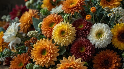 flowers in the garden
