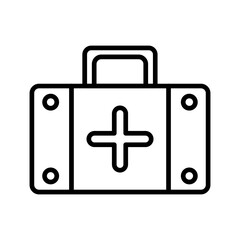 First aid kit Vector Icon