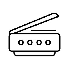 Scanner Vector Icon