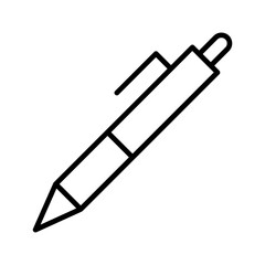 Fototapeta premium Pen Vector Icon